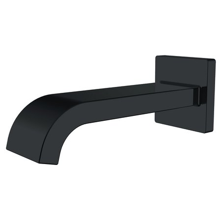 SPEAKMAN Tub Spout, Matte Black, Wall CDS1574-MB